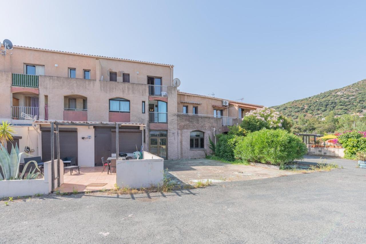 Solenzara Appartement Aregno Buitenkant foto